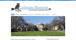 Desktop Screenshot of collegiateblueprint.com